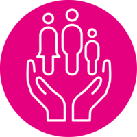 people-pink-icon